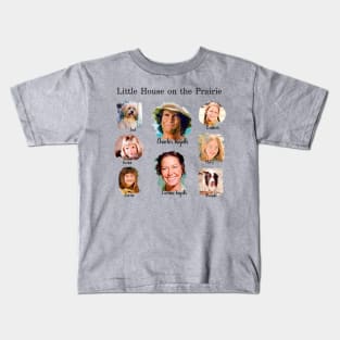 Laura Ingalls Wilder Family Kids T-Shirt